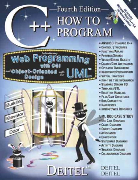 C++ How to Program (4th Edition)