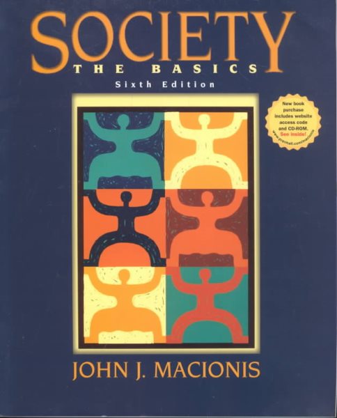 Society: The Basics (6th Edition) cover