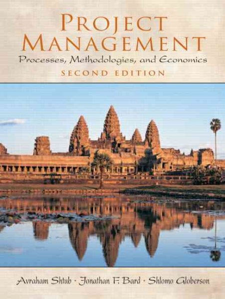 Project Management: Processes, Methodologies, and Economics (2nd Edition) cover