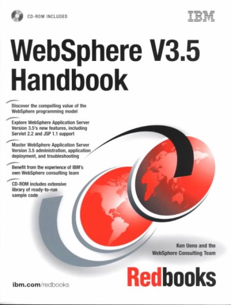 WebSphere V3.5 Handbook cover