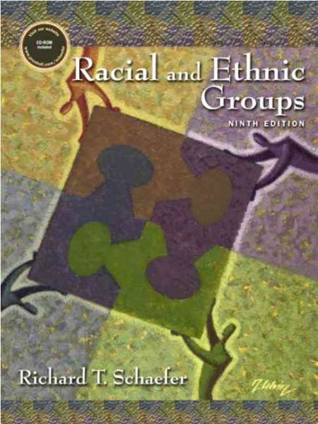 Racial and Ethnic Groups, 9th Edition cover