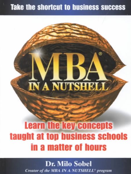 MBA in a Nutshell cover