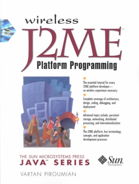 Wireless J2ME Platform Programming cover