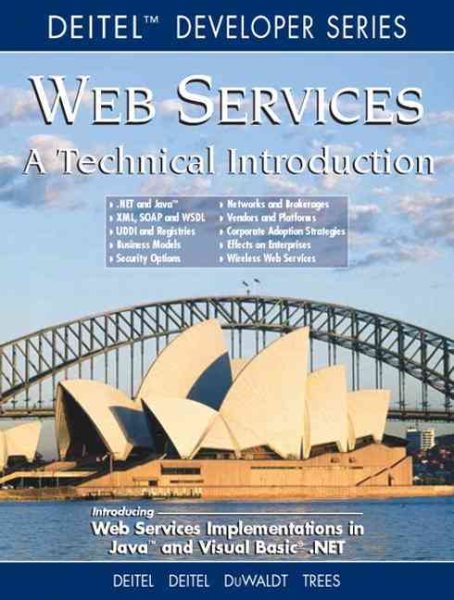 Web Services A Technical Introduction cover