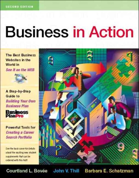 Business in Action, Second Edition cover