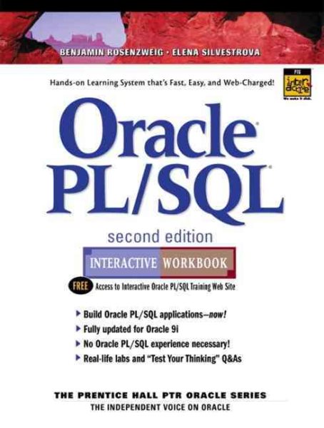 Oracle PL/SQL Interactive Workbook (2nd Edition) cover