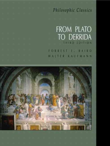 Philosophic Classics: From Plato to Derrida (4th Edition) cover