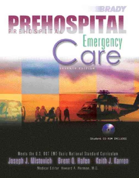 Prehospital Emergency Care, Seventh Edition cover
