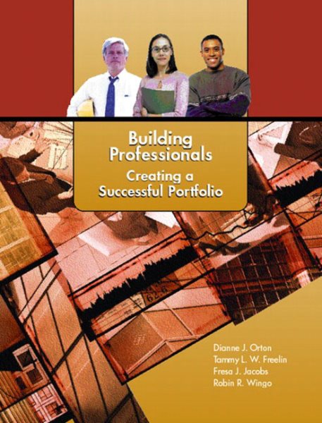 Building Professionals: Creating a Successful Portfolio cover