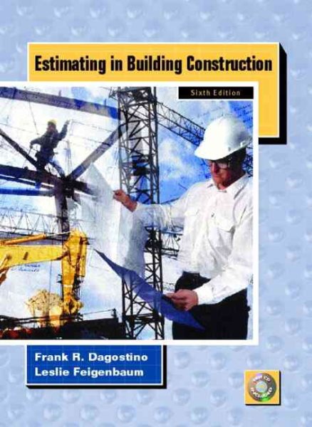 Estimating in Building Construction (6th Edition) cover