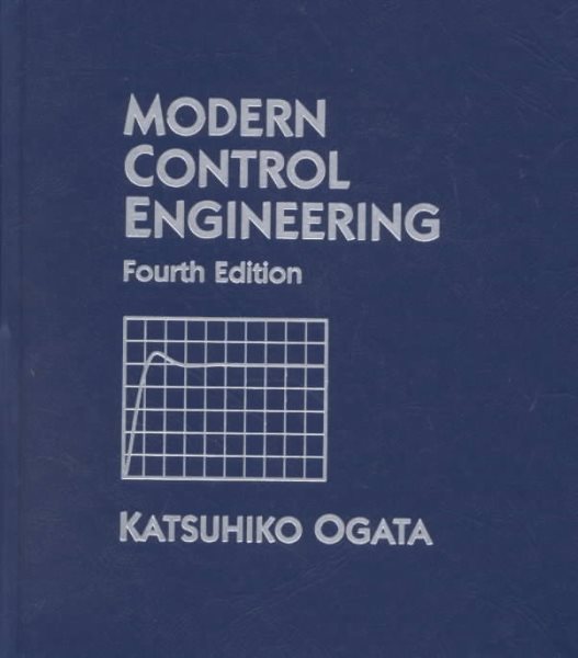 Modern Control Engineering cover