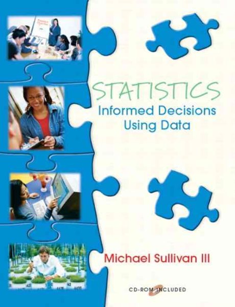 Statistics: Informed Decisions Using Data cover