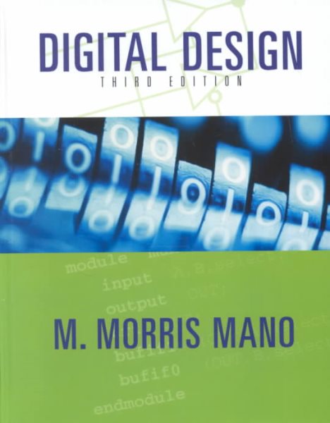 Digital Design (3rd Edition) cover