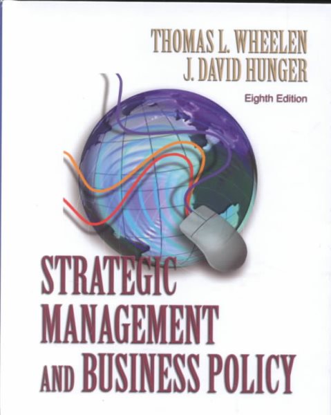 Strategic Management and Business Policy (8th Edition) cover