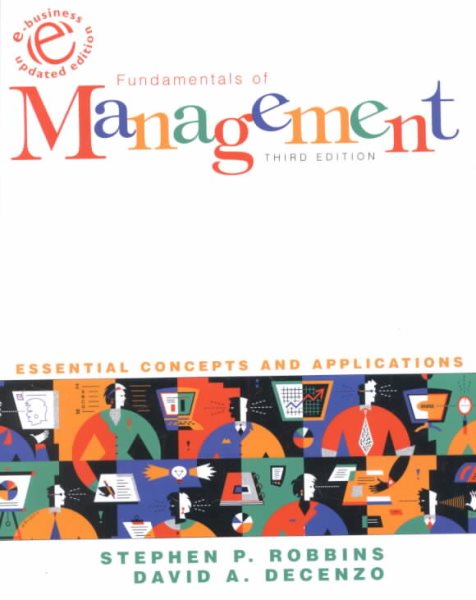 Fundamentals of Management E-Business (3rd Edition) cover