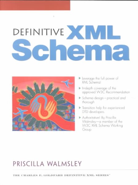 Definitive XML Schema cover