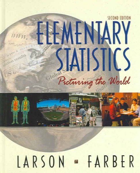 Elementary Statistics: Picturing the World (2nd Edition) cover