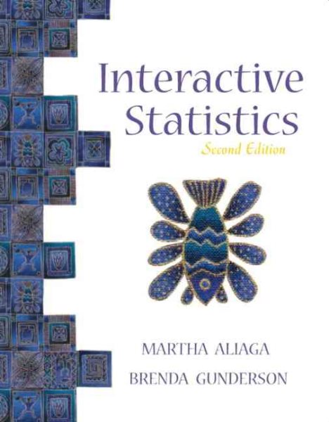 Interactive Statistics (2nd Edition) cover