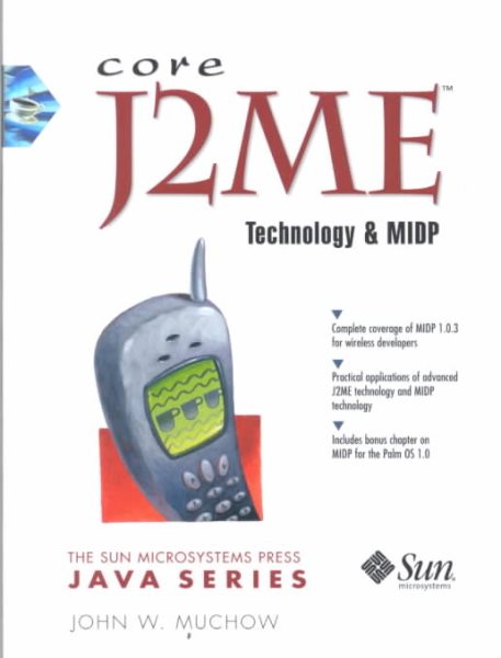 Core J2ME Technology cover