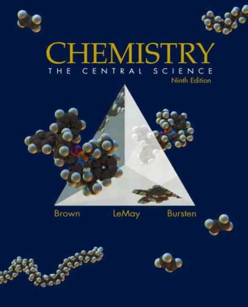 Chemistry: The Central Science, Ninth Edition cover