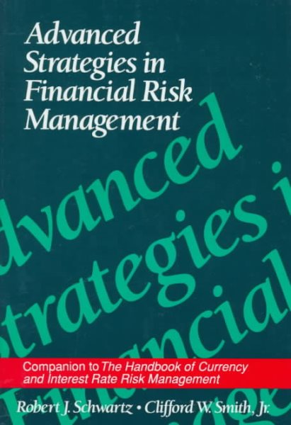 Advanced Strategies in Financial Risk Management (New York Institute of Finance) cover