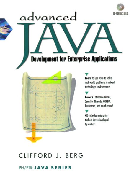 Advanced Java Development for Enterprise Applications cover