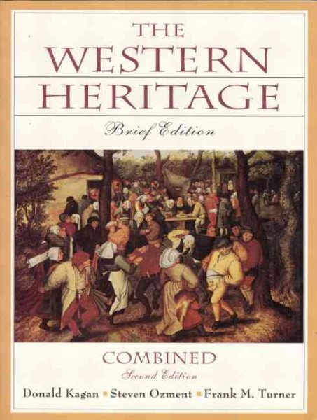 Western Heritage, The: Brief Edition Combined cover