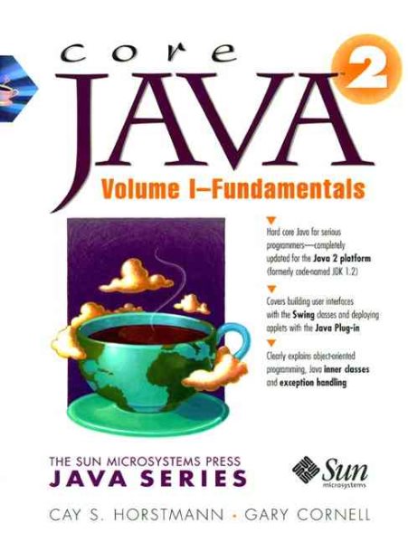 Core Java 1.2 : Volume 1 Fundamentals cover