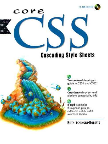 Core CSS Cascading Style Sheets (With CD-ROM) cover