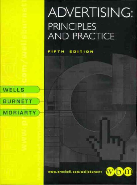 Advertising: Principles and Practice cover
