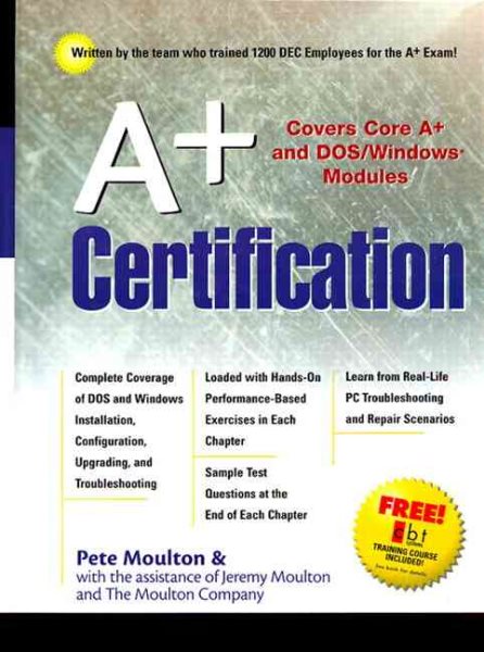 A+ Certification Guide cover