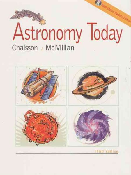 Astronomy Today, 2000 Media Update Edition cover