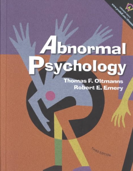 Abnormal Psychology (3rd Edition) cover
