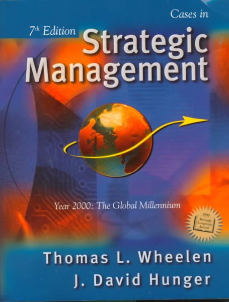 Cases in Strategic Management (7th Edition) cover