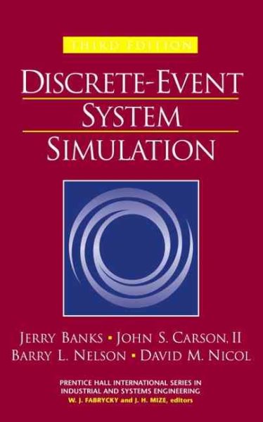 Discrete-Event System Simulation (3rd Edition)
