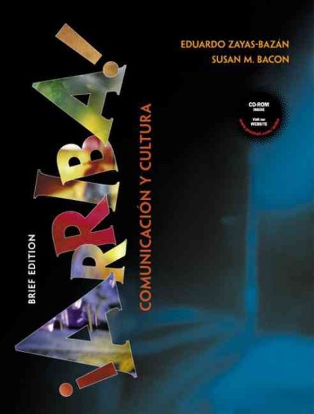 ¡Arriba! comunicación y cultura with CD-ROM, Brief Edition