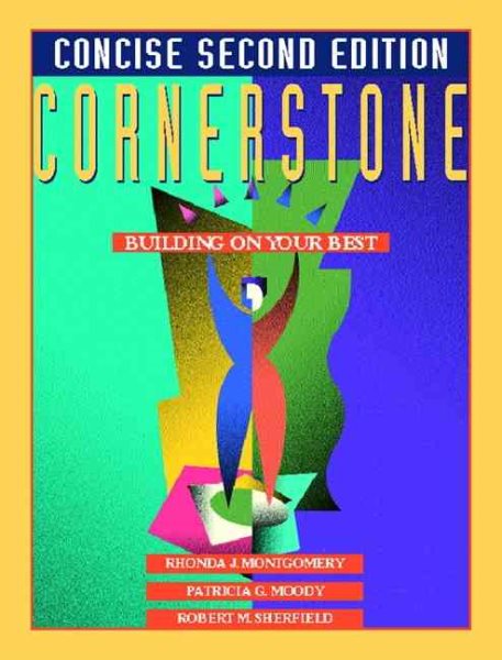 Cornerstone, Building on Your Best, Concise Second Edition (2nd Edition) cover