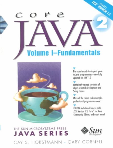 Core Java 2, Volume 1: Fundamentals (The Sun Microsystems Press Java Series)