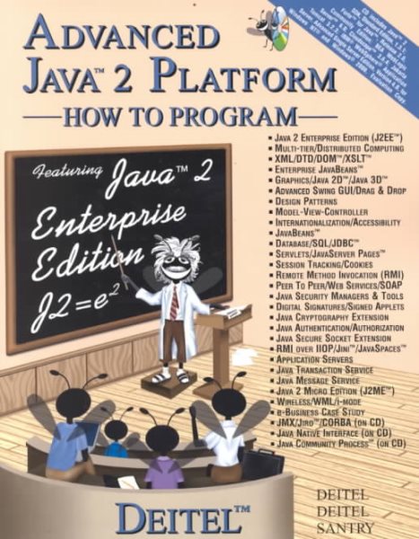 Advanced Java 2 Platform: How to Program cover