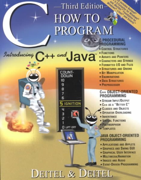 C How to Program (3rd Edition) cover
