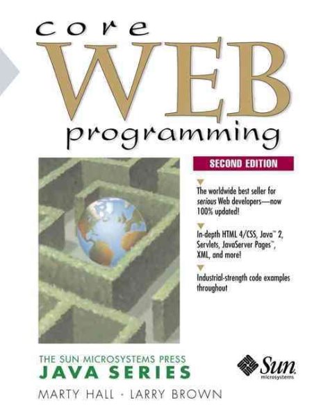 Core Web Programming (2nd Edition) cover