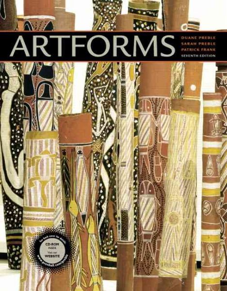 Artforms: An Introduction to the Visual Arts (7th Edition) cover