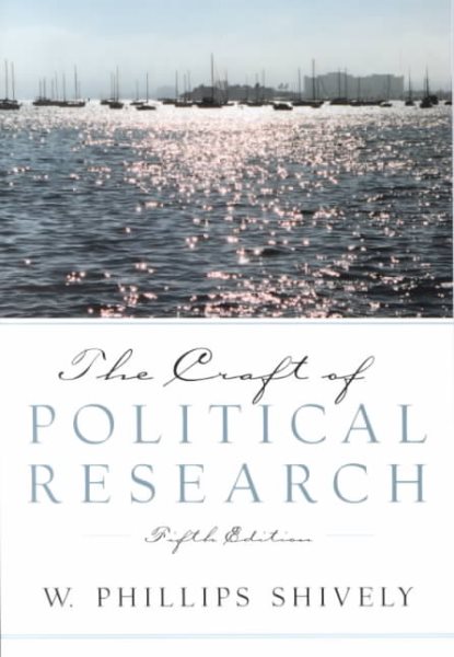 The Craft of Political Research (5th Edition) cover