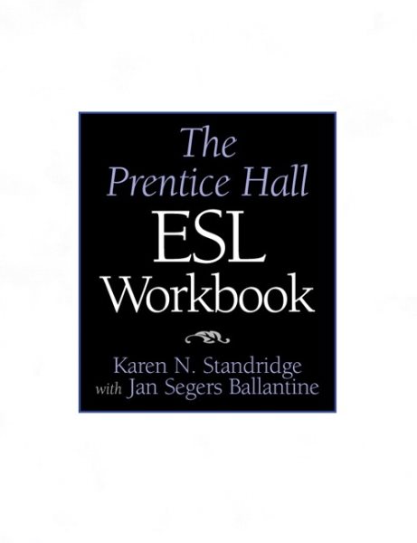 Prentice Hall ESL Workbook cover