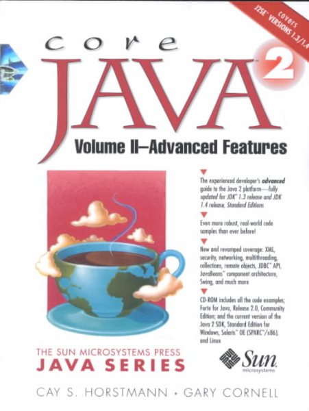 Core Java 2, Volume II: Advanced Features (5th Edition) cover
