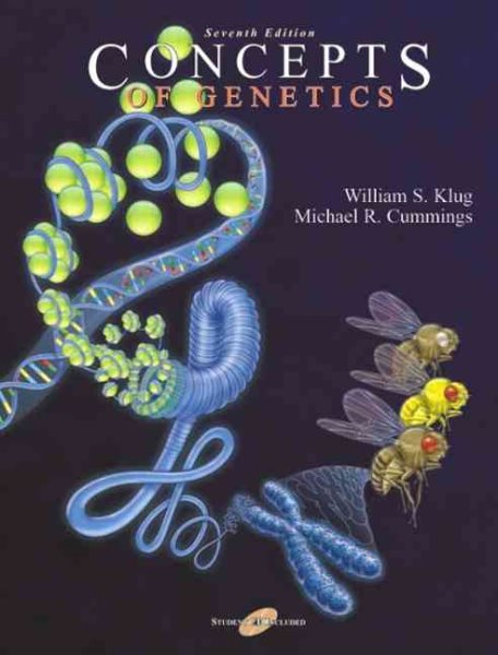 Concepts of Genetics (7th Edition) cover