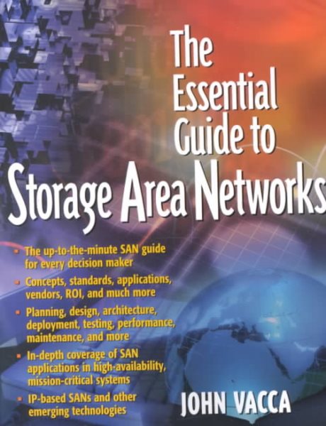 The Essential Guide to Storage Area Networks cover