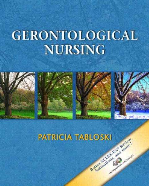 Gerontological Nursing cover