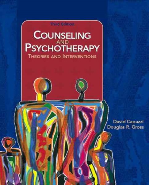 Counseling and Psychotherapy: Theories and Interventions cover