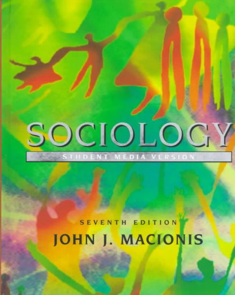 Sociology: Student Media Version cover